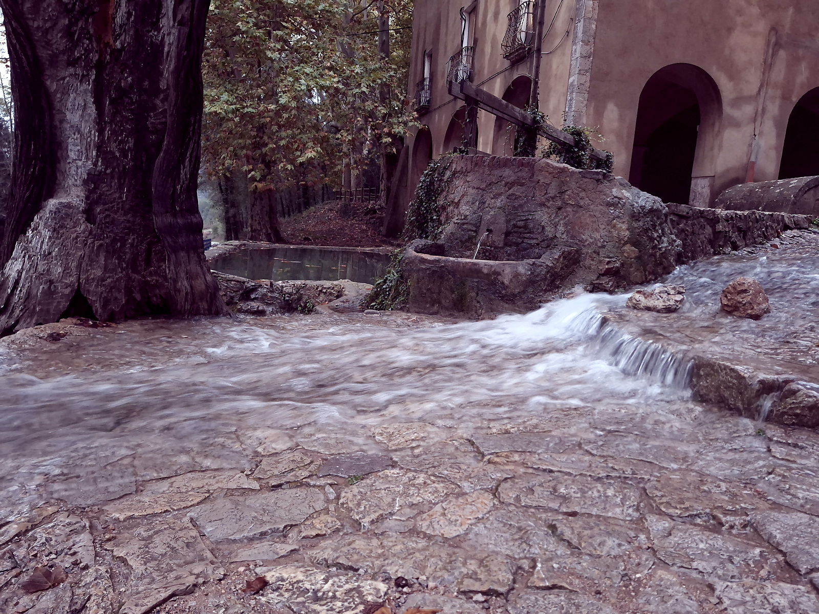 L’Espagne sous la pluie